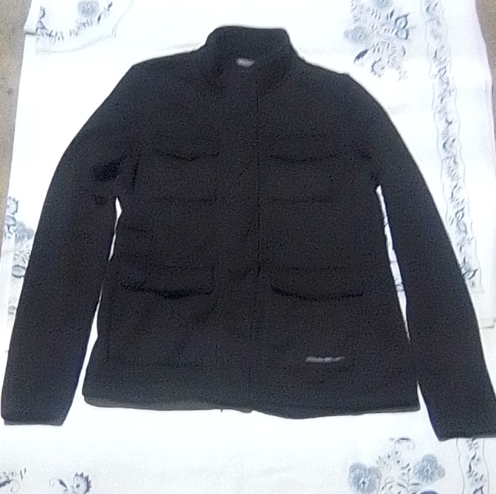 Eddie Bauer Black Utility Jacket - Picture 1 of 9